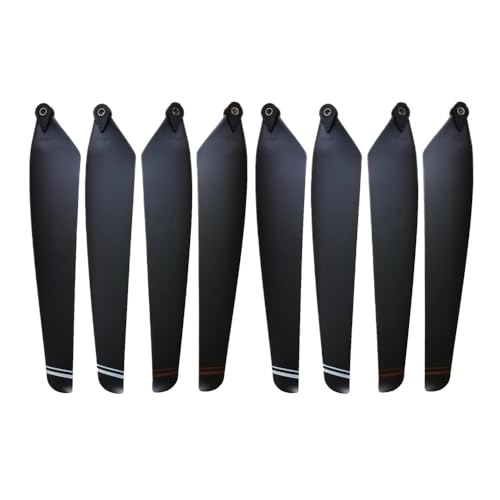 YTrBXZ Kohlefaser 40 Zoll 4015 XP-S kompatibel mit XP2020 P40 2021 Drohnenzubehör Klappbare CW CCW Paddel kompatible Alternative(XP-S Props 8 PCS) von YTrBXZ