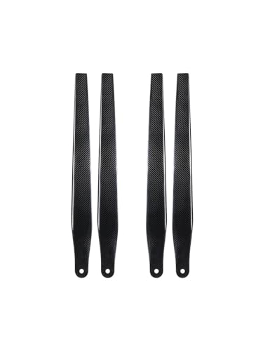 YTrBXZ Kohlefaser-Faltpaddelpropeller CW CCW R5627 685 mm kompatibel mit T60 RC-Drohne(R5627 Props 4PCS) von YTrBXZ
