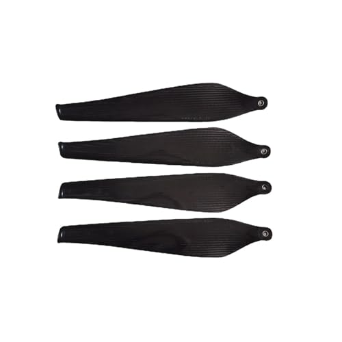 YTrBXZ Kohlefaser-Propeller, kompatibel mit XP2020 P40 Drohnen, Pflanzenschutz XP-T, klappbares CW-CCW-Zubehör(41135 Props 4PCS) von YTrBXZ