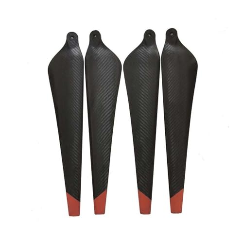 YTrBXZ Kohlefaserpropeller 3820S CW CCW kompatibel mit T30 Drohnenzubehör 4 Stück 12 Stück(4PCS) von YTrBXZ