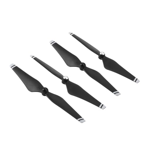 YTrBXZ Kompatibel 4PCS 9450 Selbstspannende Fans Ersatz Teile Kompatibel mit 3 2 Drone Flügel Zubehör(White) von YTrBXZ