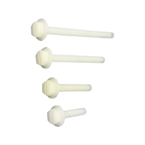 YTrBXZ Kompatibel mit 10 Stück M6 Sechskantschrauben aus Nylon-Kunststoff mit metrischem Gewinde(M6XL30MM) von YTrBXZ