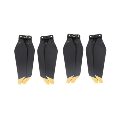 YTrBXZ Kompatibel mit Pro Platinum 8331 Low Noise Quick Release Propellers zur Geräuschreduzierung(Gold) von YTrBXZ
