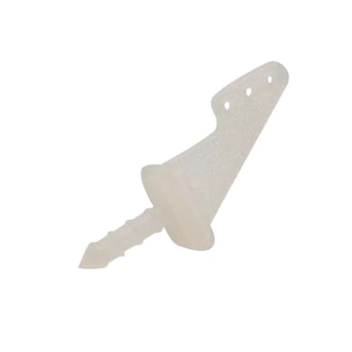 YTrBXZ Kompatible 20 Stück Nylon-Pin-Hörner Kompatibel mit RC-Flugzeuge, 9 x 13, 3 Löcher, 21 x 11, 4 Löcher, Elektroflugzeuge, Schaumstoff-Modellzubehör(007-00301) von YTrBXZ