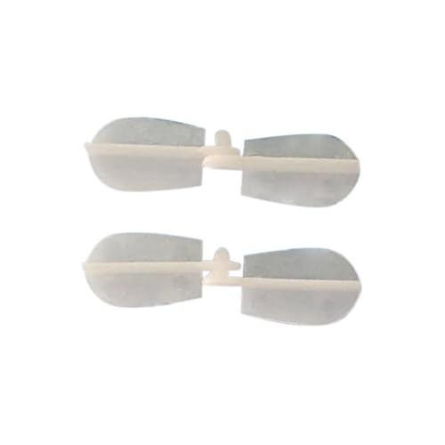 YTrBXZ Kompatible 20-teilige Lukenscharniere Kompatibel mit RC-Flugzeugmodellzubehör Ersatzteile(L27XW7XH3MM 20PCS) von YTrBXZ
