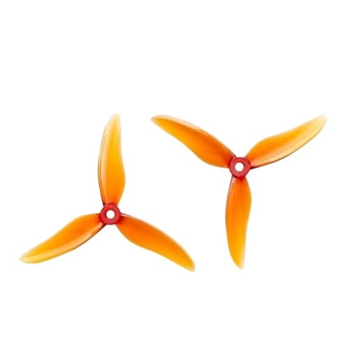 YTrBXZ Kompatible Requisiten Kompatibel mit 2306 2207 Motor RC Multirotor CW CCW(2PAIRS ORANGE) von YTrBXZ