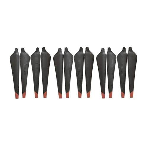 YTrBXZ Kompatibler Ersatz Kompatibel mit T30 Kohlefaser-Drohne, 12 Stück, Sprühdünger, Pflanzenschutz, R3820 UAV, zusammenklappbarer Paddelflügel(3820S Props 12PCS) von YTrBXZ