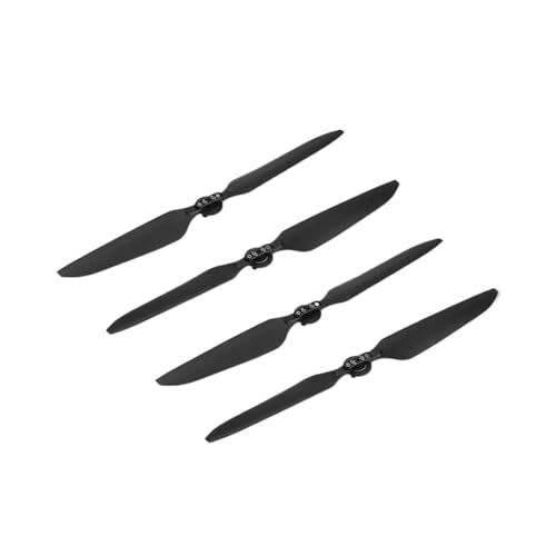 YTrBXZ Kompatibles 2/4-Paar-Schnellspanner-Klapp-Leichtflügelzubehör Kompatibel mit Max 4T-Drohne(4 Pairs) von YTrBXZ