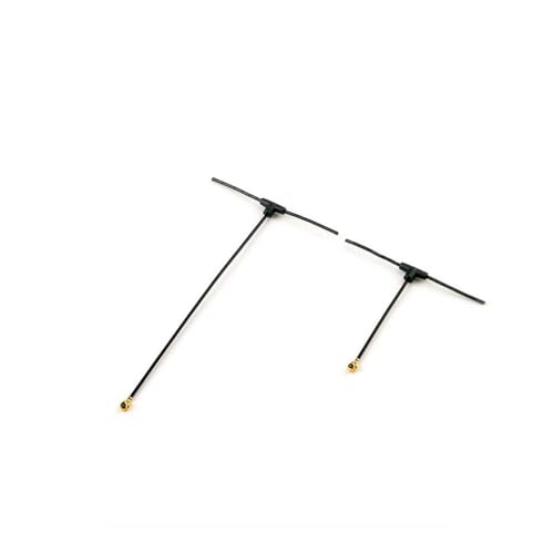 YTrBXZ Kompatibles 2,4-g-ELRS-TX-Modul, Open-Source-RF-Modul mit geringer Latenz und Flash-Rate Kompatibel mit verbesserte Leistung(2PCS 40MM) von YTrBXZ