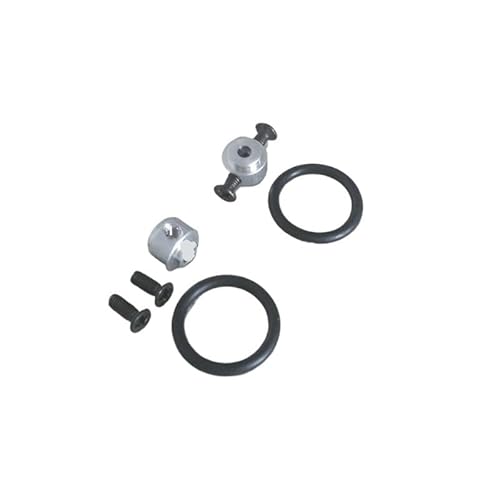 YTrBXZ Kompatibles 5-teiliges Los 3 mm 3,17 mm RC Prop Protector Saver mit Gummiband-O-Ring(3MM 5PCS) von YTrBXZ