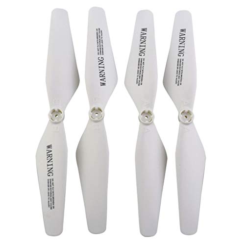 YTrBXZ Kompatibles Ersatzpropeller-Set Kompatibel mit Z3-Quadcopter-Drohnenhubschrauber, 4 Stück RC-Quadcopter-Flugzeugpropeller von YTrBXZ