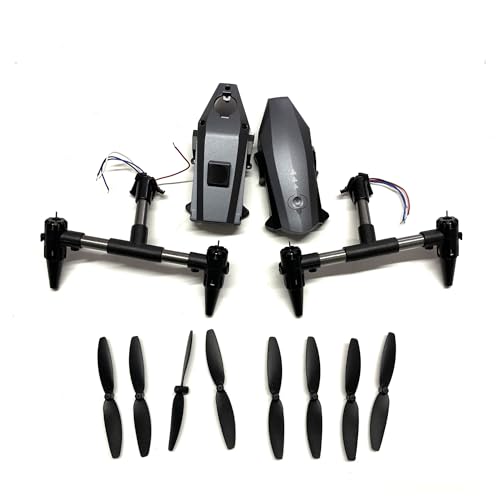 YTrBXZ Kompatibles Zubehör Kompatibel mit XD1 RC Drone Quadcopter Teile Armabdeckung Körpermotoren(ARM Body Prop) von YTrBXZ
