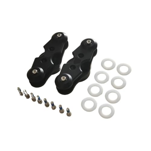 YTrBXZ Langlebiges CW-CCW-Paddelklemmen-Set Kompatibel mit kompatible P20-Drohnenpropellerteile von YTrBXZ