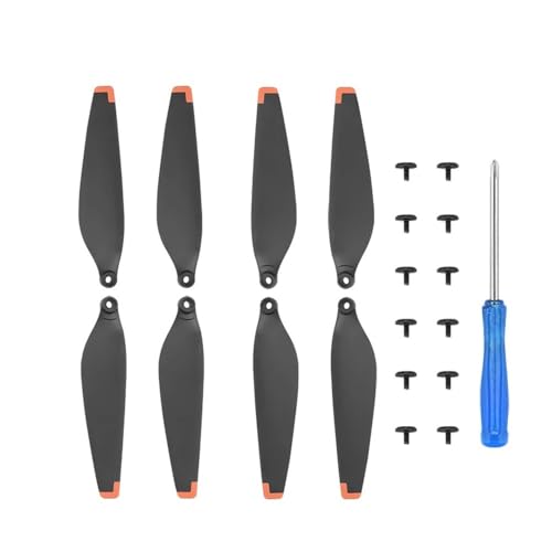 YTrBXZ Leichte Ersatzzubehörsätze Kompatibel mit Requisiten und Flügelventilatoren, kompatibel mit 4 Pro 6030F(2 Pairs) von YTrBXZ
