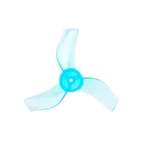 YTrBXZ M12199 31 mm 1 mm Loch kompatibel mit 65 mm Drohne und M0802 Motoralternative(4PAIRS Blue) von YTrBXZ