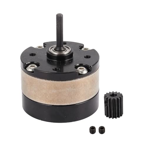 YTrBXZ Metall 1:3 Verhältnis Reduzierer Planetengetriebe Getriebe Box Kompatibel mit 1/10 RC Crawler Auto Kompatibel Mit RC Auto 540 550 Motor Teile von YTrBXZ