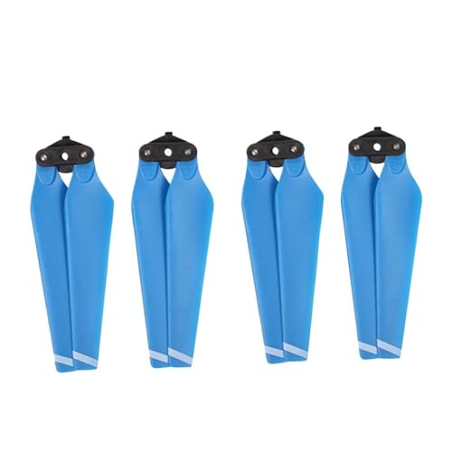 YTrBXZ Pro Drone-kompatible Schnellspanner-Klapp-Ersatzpropeller 8330 CW CCW Ersatzteile(8330F Blue 4PCS) von YTrBXZ
