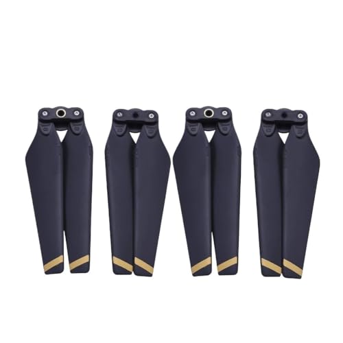 YTrBXZ Pro Drone-kompatible Schnellspanner-Klapp-Ersatzpropeller 8330 CW CCW Ersatzteile(8330F Gold 4PCS) von YTrBXZ