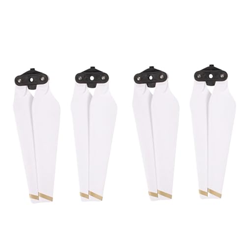 YTrBXZ Pro Drone-kompatible Schnellspanner-Klapp-Ersatzpropeller 8330 CW CCW Ersatzteile(8330F White 4PCS) von YTrBXZ