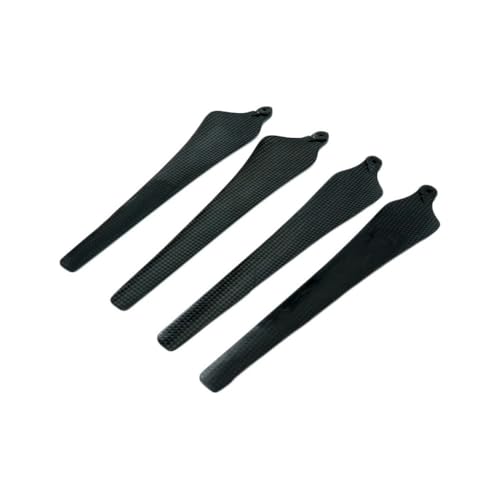 YTrBXZ R2170 Faltpaddel aus Kohlefaser, kompatibel mit 1P 1S CW CCW Drohnenzubehör und ähnlichen Modellen(R2170 Props 4PCS) von YTrBXZ