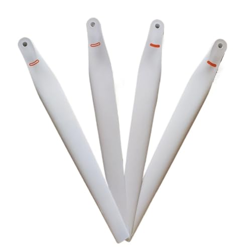 YTrBXZ R5627 Carbon Fiber Nylon Mix Klapppaddelstützen CW CCW Kompatibel mit T60 RC Drone und ähnlichen Modellen(R5627 Props 4PCS) von YTrBXZ