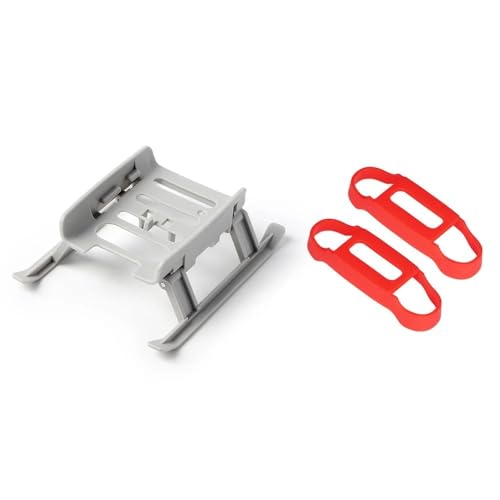 YTrBXZ SE Schnellspanner, höhenverlängerte Fahrwerksfüße, kompatibel mit 2 Drohnenzubehör(Type 2 Combo 3) von YTrBXZ