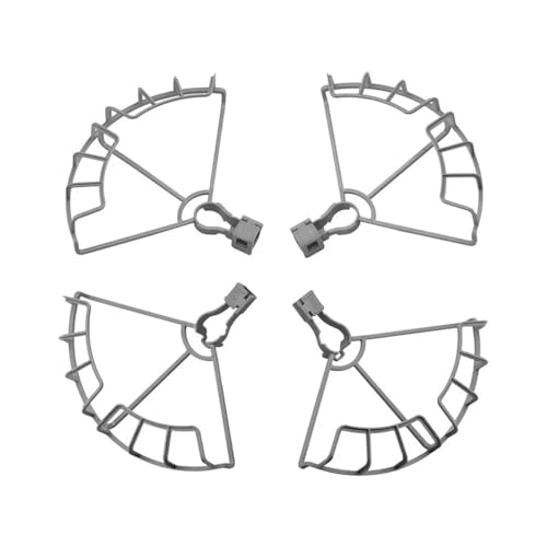 YTrBXZ Schutzkäfig, kompatibel mit Air 3 Requisiten, Stoßstangenflügel, Lüfterschutz, Gehäuseabdeckung, Drohnenzubehör(Propeller Guard) von YTrBXZ