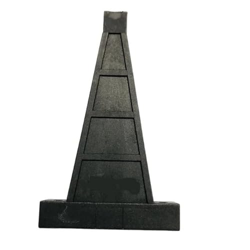 YTrBXZ Starrflügelige gleichschenklige Motorhalterungen Kompatibel mit Modellflugzeuge, kompatibel mit ODER-Motor-RC-Flugzeugteilen L1xL2xL3(88X52X36MM 1PAIR) von YTrBXZ