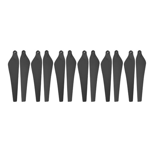 YTrBXZ T30 3820s Carbon Fiber Nylon Mix Klapp Paddel Kompatibel Mit T30 CW CCW Anlage Drone Reparatur Zubehör(T30 Props 12PCS) von YTrBXZ