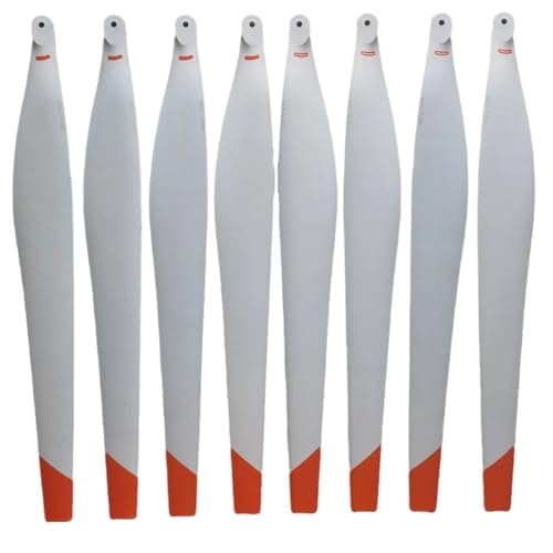 YTrBXZ T40 Drone R5413U R5415L Carbon Faser Nylon Paddle Folding Kompatibel Mit T40 CW CCW Landwirtschaft Drone Zubehör(R5413U 8PCS) von YTrBXZ
