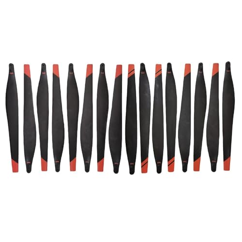 YTrBXZ T40 Drone R5413U R5415L Carbon Faser Nylon Paddle Folding Kompatibles Zubehör Kompatibel mit T40 CW CCW Drohnen(T40 Props 16PCS) von YTrBXZ