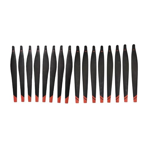 YTrBXZ T50 Drone R5413U R5415L Carbon Faser Nylon Klapp Paddel Kompatibel Mit T50 CW CCW Landwirtschaft Drone Zubehör(T50 Props 16PCS) von YTrBXZ