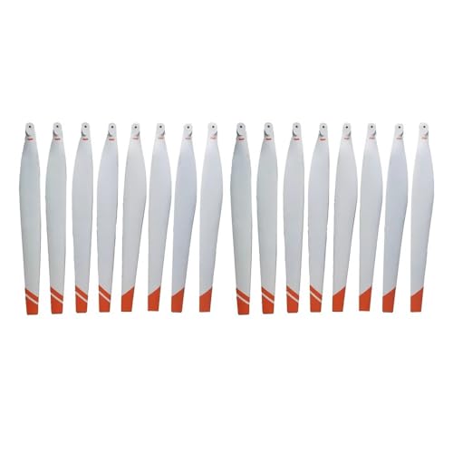 YTrBXZ T50 Drone R5413U R5415L Carbon Faser Nylon Paddle Folding Kompatibel Mit T50 Kompatibel Drone Zubehör(T50 Props 16PCS) von YTrBXZ