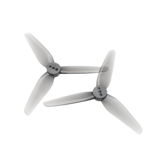 YTrBXZ Tiny Prop T3x1,8x3 Polycarbonat 2MM kompatibel mit RC Drohnen 2CW 2CCW(Grey) von YTrBXZ