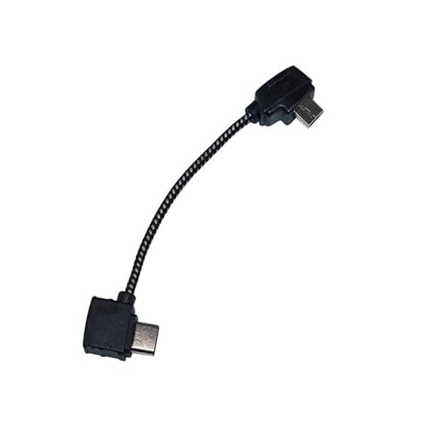 YTrBXZ Typ-C-Daten Kompatibel mit Fernbedienung, kompatibel mit Air Pro 1 2 Pro Zoom Drohnenzubehör(9.3CM) von YTrBXZ