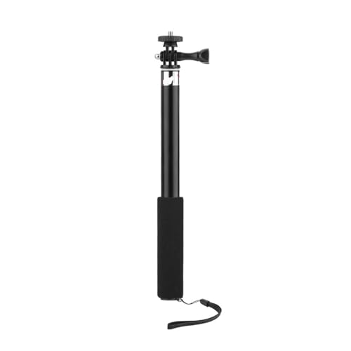 YTrBXZ Universeller Selfie-Stick Kompatibel mit Pocket 3X3 11 10 X2, verstellbares Aluminium-Action- und Panoramakamera-Zubehör von YTrBXZ