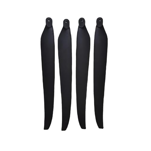 YTrBXZ Zusammenklappbare Kohlefaser-Propeller, kompatibel mit X11 Plus Modell CW CCW Paddel-Drohnenteilen(4314 Props 4PCS) von YTrBXZ