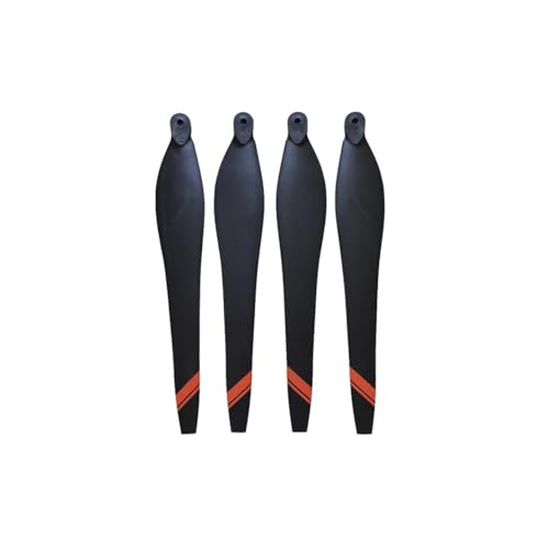 Zusammenklappbarer 41135 Kohlefaser-Kunststoff-Mix CW CCW, kompatibel mit X11 Power System Motor Drone(41135 Props 4PCS) von YTrBXZ
