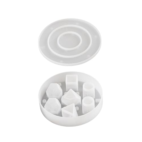 Einzigartige Würfel aus Silikonharz, Anfängerfreundlich, englische Würfel für Harz, Schmuck, Bastelwürfel Einzigartige Würfel aus Silikonharz, Anfängerfreundlich, englische Würfel für Harz, Schmuck, Bastelwürfel von YTtkku