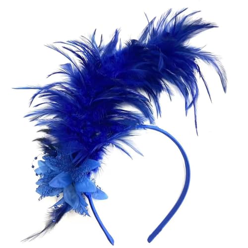 YTtkku Buntes Feder-Stirnband, Halloween, Cosplay, Haarreif, Urlaub, Party, Kopfschmuck für Frauen und Mädchen, Halloween, Karneval, Ostern, Weihnachten, Party-Dekoration YTtkku Buntes Feder-Stirnband, Halloween, Cosplay, Haarreif, Urlaub, Party, Kopfschmuck für Frauen und Mädchen, Halloween, Karneval, Ostern, Weihnachten, Party-Dekoration von YTtkku