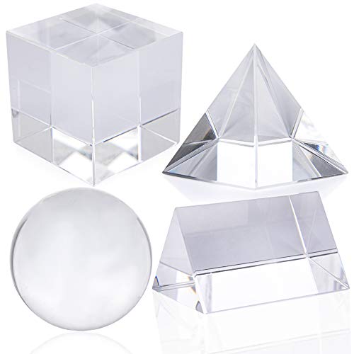Set mit 4 optischen Kristallprismen-Set K9 mit Prism für den Unterricht von Wissenschaft, Physik, Spielen und Fotofotografie Set mit 4 optischen Kristallprismen-Set K9 mit Prism für den Unterricht von Wissenschaft, Physik, Spielen und Fotofotografie von YU FENG