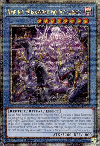 AME no Murakumo no Mitsurugi (Quarter Century Secret Rare) – SUDA-EN092 – Quarter Century Secret Rare – 1. Auflage von YU-GI-OH!