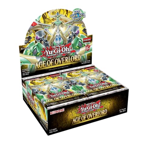 YU-GI-OH! Age of Overlord Display, Englische Version von YU-GI-OH!