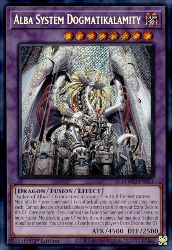 Alba System Dogmatikalamity - BLMM-EN011 - Secret Rare - 1. Auflage von YU-GI-OH!