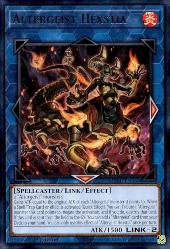 Altergeist Hexstia - MZMI-EN066 - Rare - 1. Auflage von YU-GI-OH!