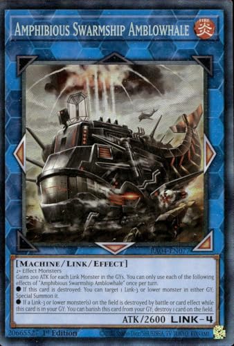 Amphibious Swarmship Amblowhale (CR) - RA04-EN077 - Collector's Rare - 1st Edition von YU-GI-OH!