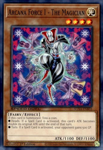 Arcana Force I - Der Magier - SGX4-ENB03 - Common - 1. Auflage Arcana Force I - Der Magier - SGX4-ENB03 - Common - 1. Auflage von YU-GI-OH!