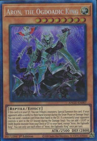 Aron, The Ogdoadic King - ANGU-EN007 - Collector's Rare - 1st Edition Aron, The Ogdoadic King - ANGU-EN007 - Collector's Rare - 1st Edition von YU-GI-OH!