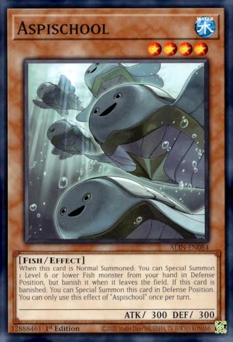 Aspischool - ALIN-EN084 - Common - 1. Auflage Aspischool - ALIN-EN084 - Common - 1. Auflage von YU-GI-OH!
