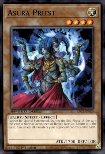 Asura Priest - SBC2-ENI05 - Common - 1. Auflage Asura Priest - SBC2-ENI05 - Common - 1. Auflage von YU-GI-OH!